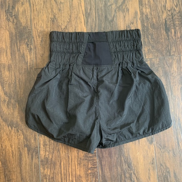 Free People The Way Home Black Shorts - Picture 2 of 4